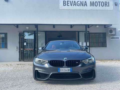 Usata BMW M4 Cabriolet 431 CV (317 kW) 2014 Grigio Cabrio