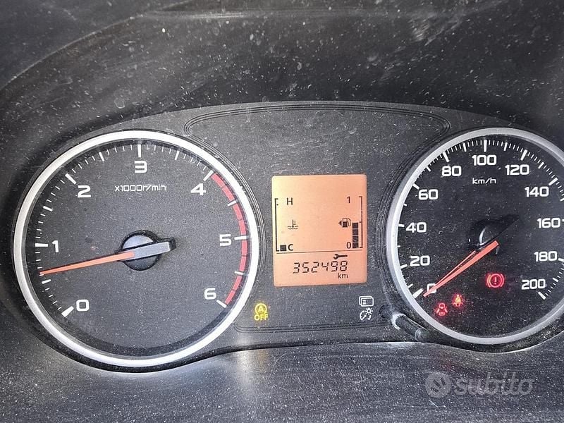 Usata Mitsubishi L200 2015 Bianco Pick-up