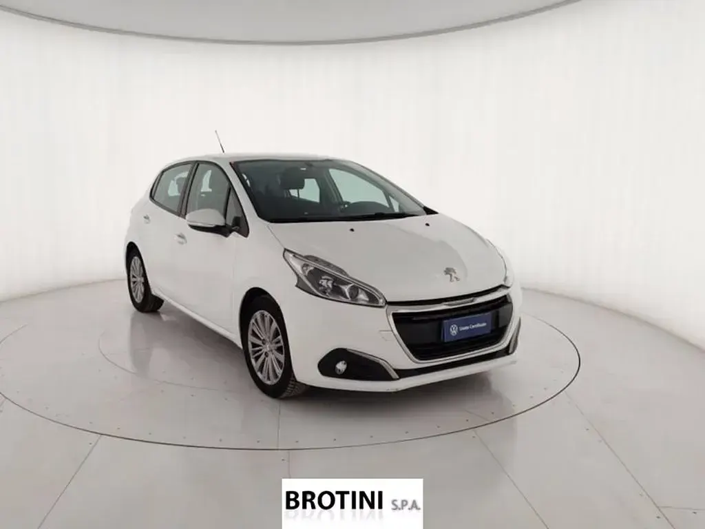 Brugt Peugeot 208 Active 83 HK (61 kW) 2019 Blå Hatchback