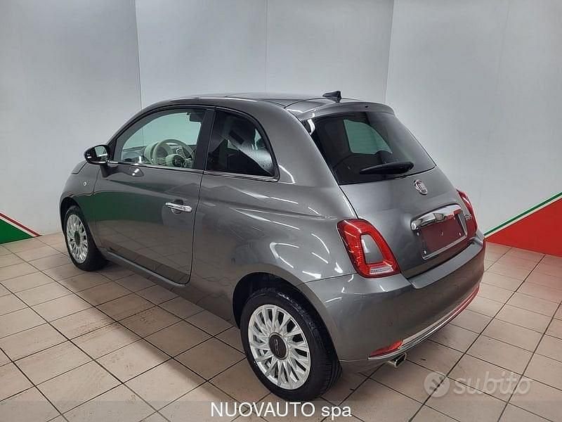 Usata Fiat 500 69 CV (50 kW) 2023 Grigio Berlina