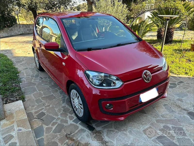 Usata VW up! take up! 60 CV (44 kW) 2012 Rosso Utilitaria