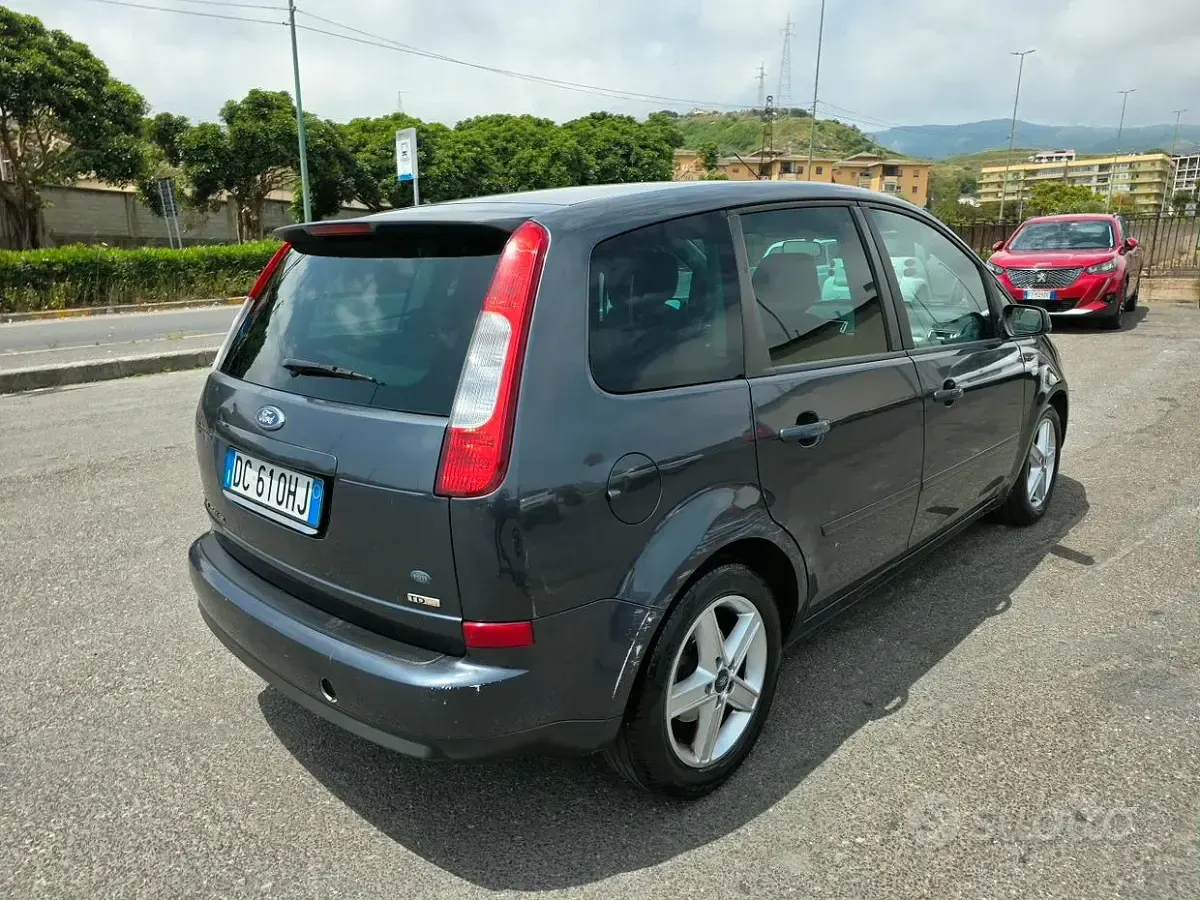 Usata Ford C-MAX 90 CV (66 kW) 2006 Grigio Monovolume