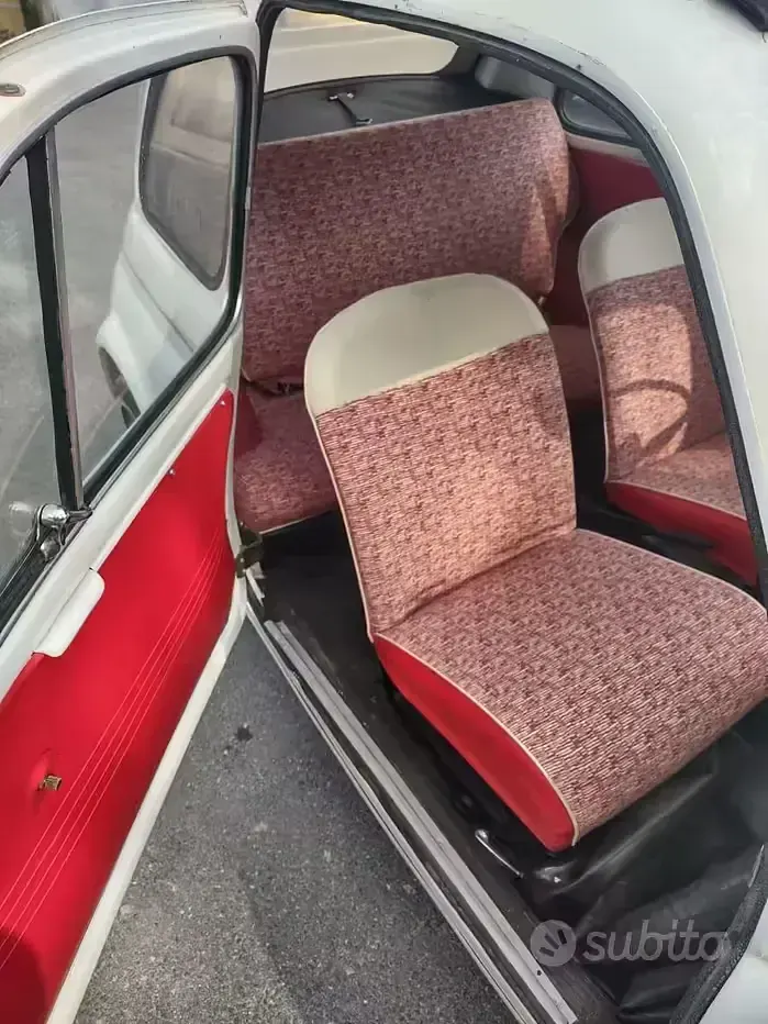 Usata Fiat 500 1960 Bianco Utilitaria