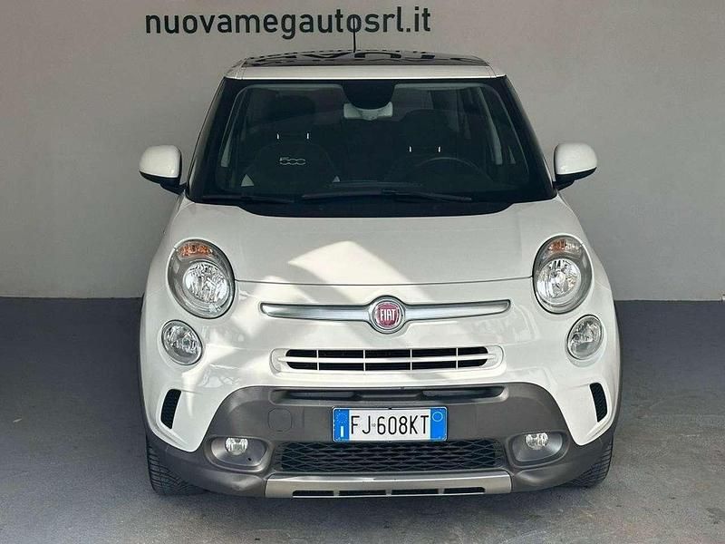 Usata Fiat 500L Trekking 95 CV (69 kW) 2017 Bianco Monovolume
