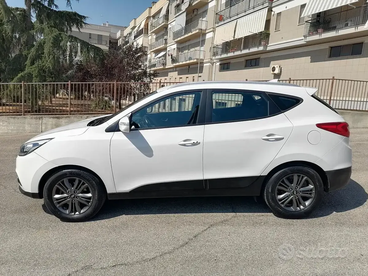 Usata Hyundai ix35 Xpossible 115 CV (84 kW) 2014 Bianco SUV