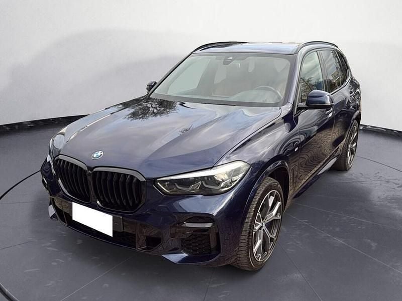 Usata BMW X5 M Sport 339 CV (249 kW) 2023 Blu SUV