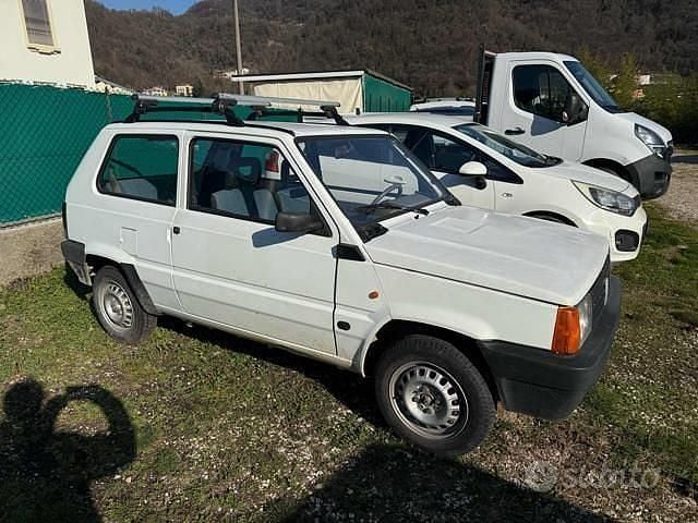 Bianco Usata 2002 Fiat Panda Young Due volumi | 2503 € (Buon prezzo) - Immagine 1/4