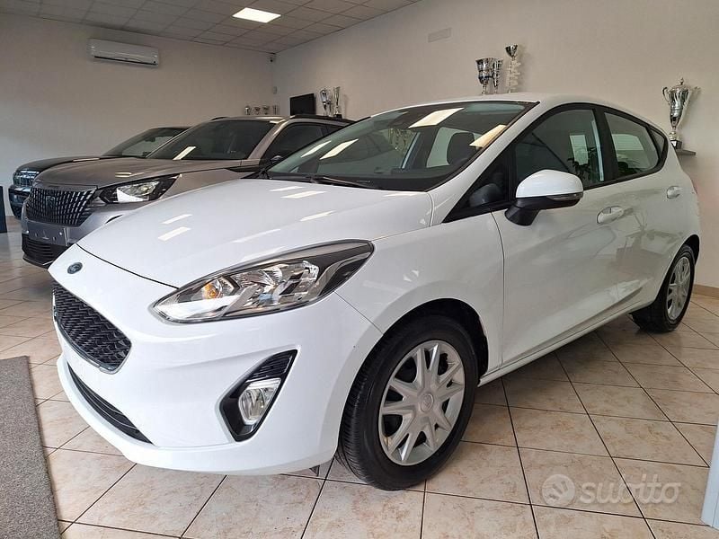 Bianco Usata 2020 Ford Fiesta Business Edition Berlina | 11.450 € (Ottimo prezzo) - Immagine 1/4