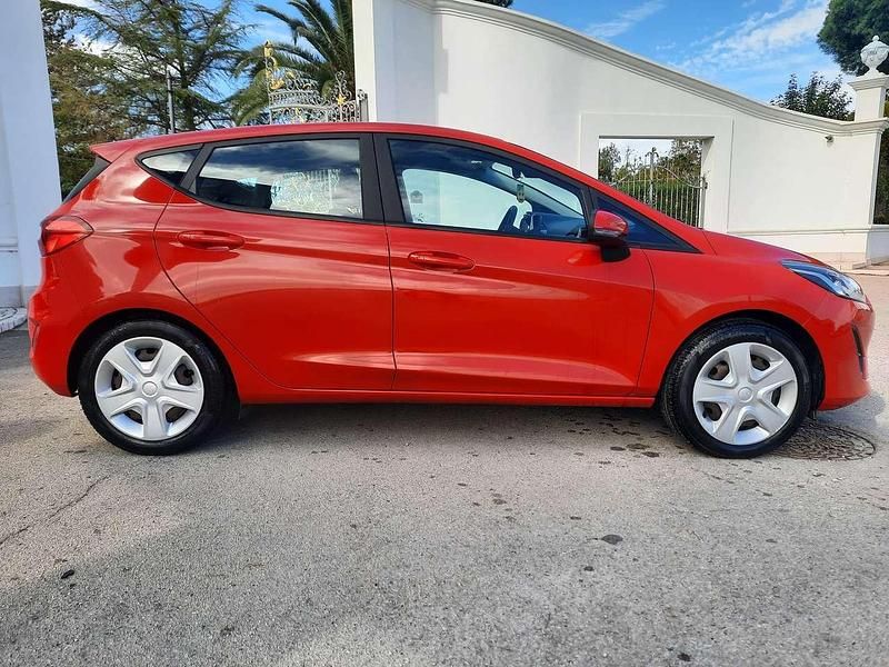 Usata Ford Fiesta 86 CV (63 kW) 2020 Rosso Utilitaria