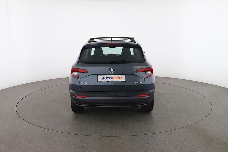 Usata Skoda Karoq Executive 150 CV (110 kW) 2019 Grigio SUV