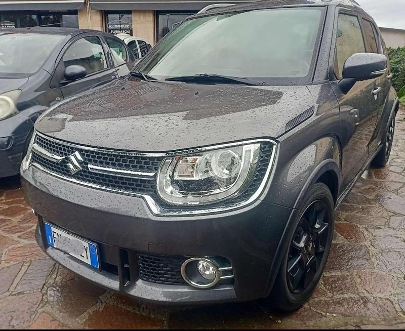 Usata Suzuki Ignis 90 CV (66 kW) 2018 Nero SUV