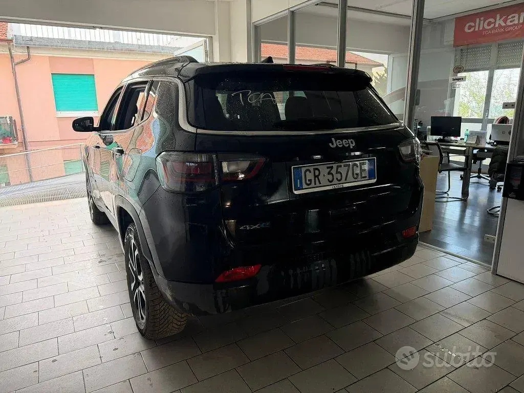 Usata Jeep Compass Limited 131 CV (96 kW) 2023 Nero SUV