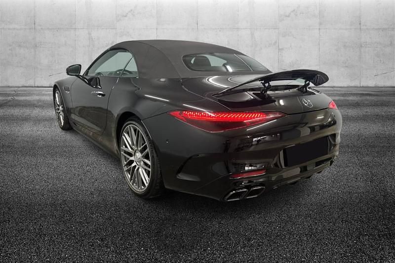 Usata Mercedes SL63 AMG Premium Plus 585 CV (430 kW) 2022 Nero metallizzato Cabrio