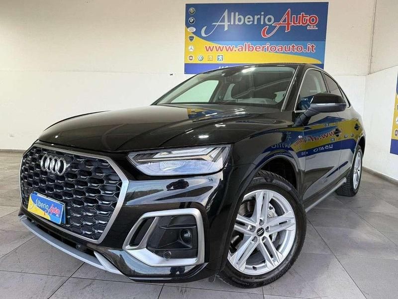 Usata Audi Q5 S-Line 204 CV (150 kW) 2023 Nero SUV