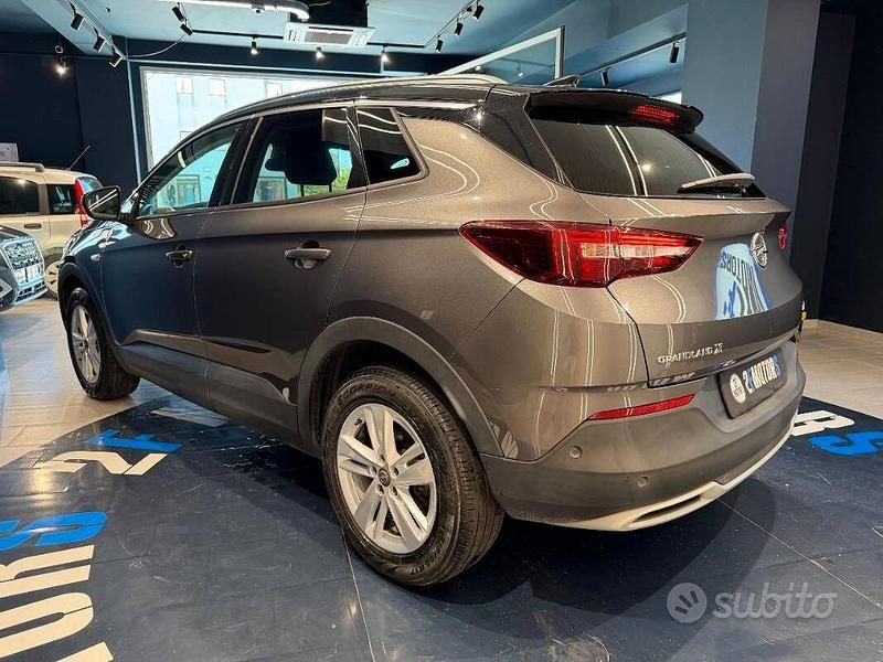 Usata Opel Grandland X Innovation 131 CV (96 kW) 2020 Grigio SUV