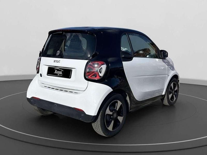 Usata Smart ForTwo Electric Drive Pulse 60 kW (82 CV) 2021 Bianco Coupé