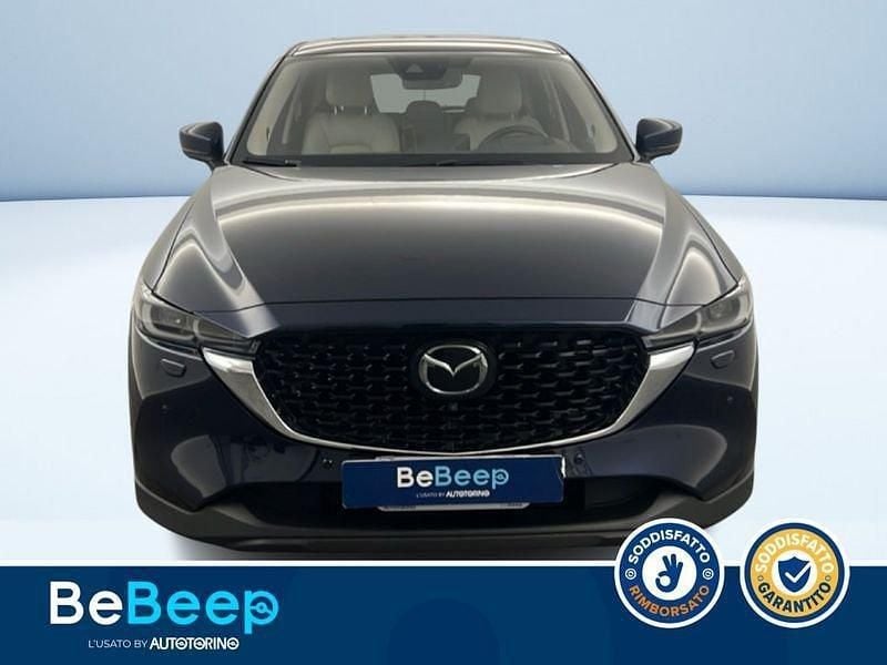 Usata Mazda CX-5 Exceed 184 CV (135 kW) 2022 Blu metallizzato SUV