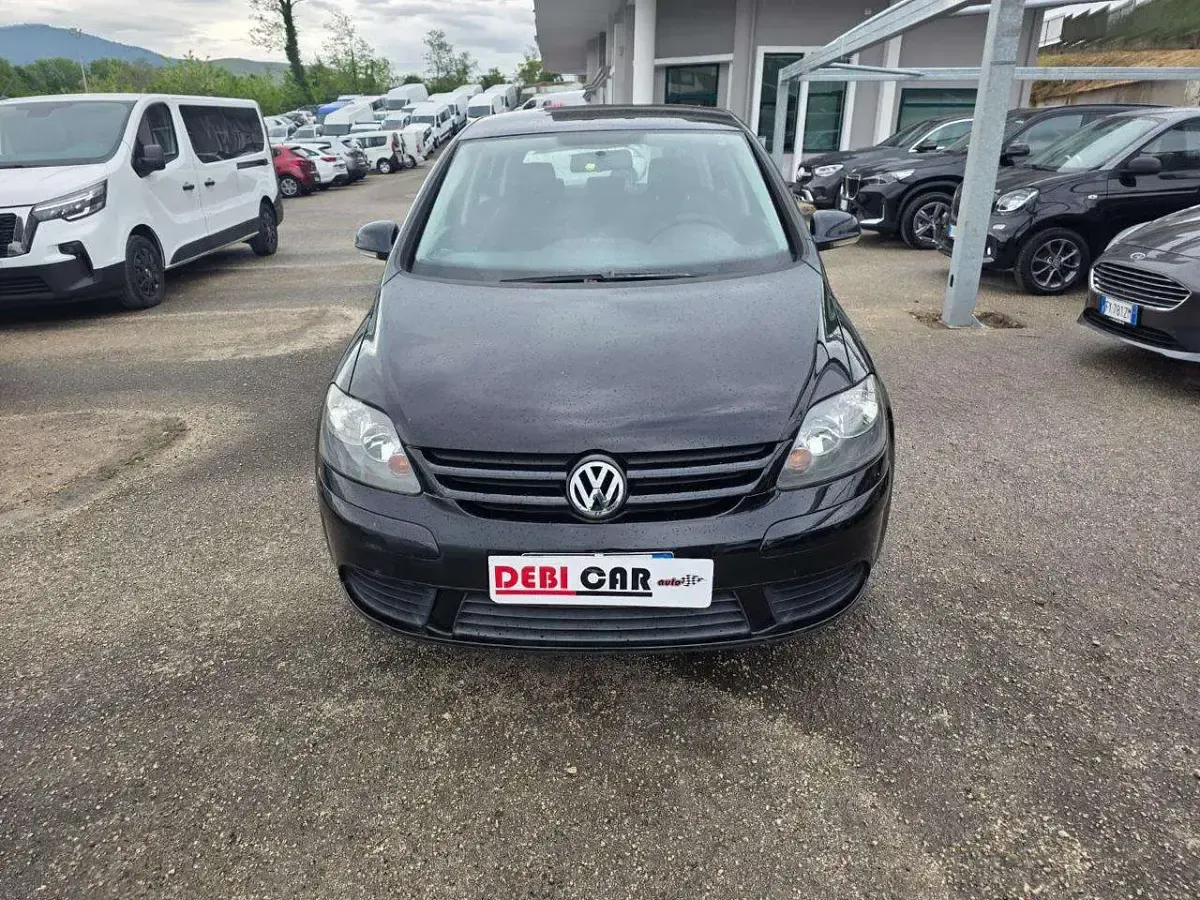 Usata VW Golf Plus 105 CV (77 kW) 2007 Nero Monovolume