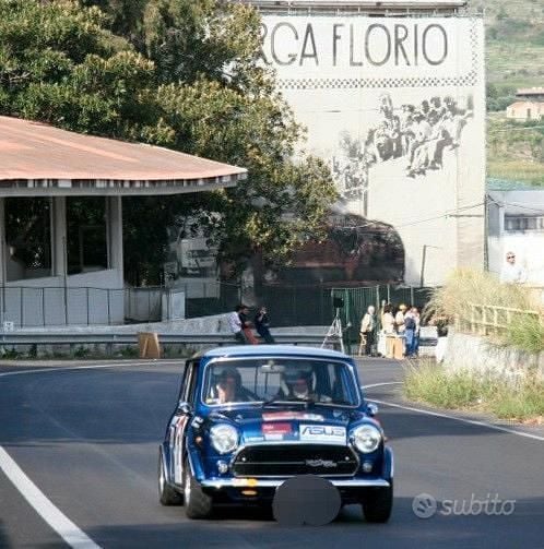 Usata Mini Cooper 63 CV (46 kW) 1970 Blu Utilitaria