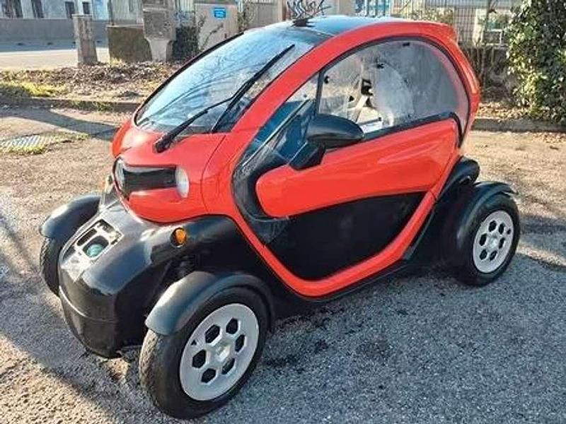 Usata Renault Twizy Life 44 kW (61 CV) 2016 Arancione Utilitaria