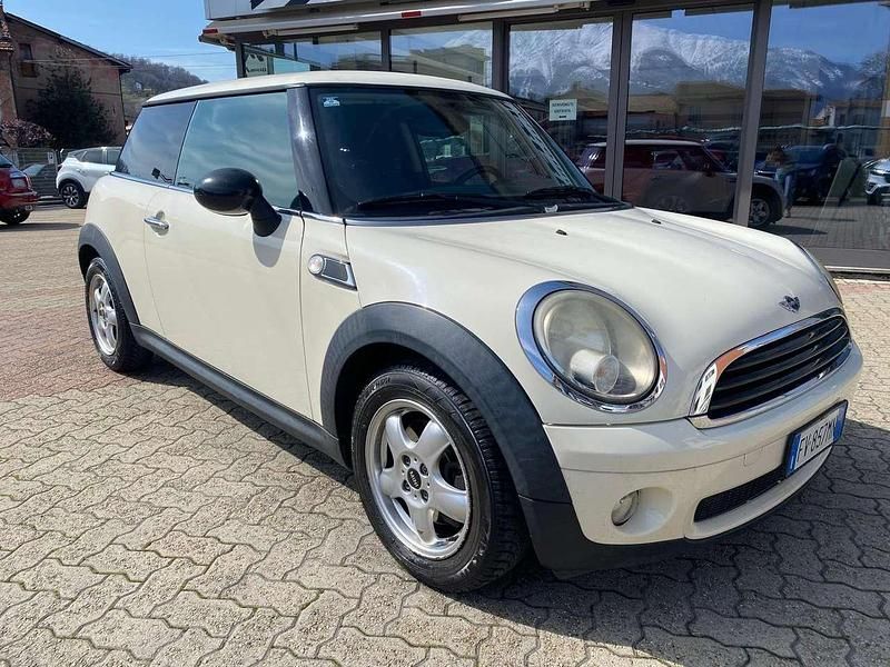 Usata Mini ONE 75 CV (55 kW) 2010 Bianco Utilitaria