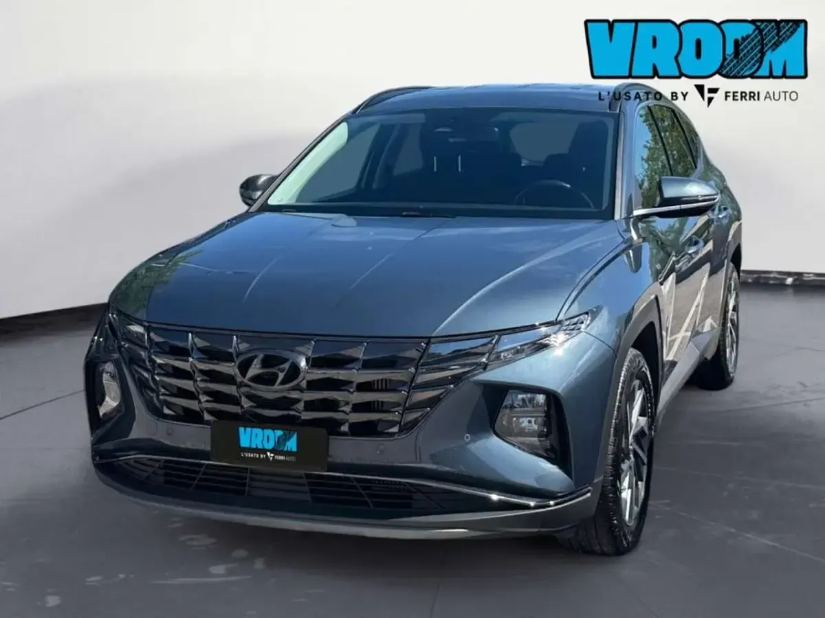 Usata Hyundai Tucson 136 CV (100 kW) 2024 Blu SUV