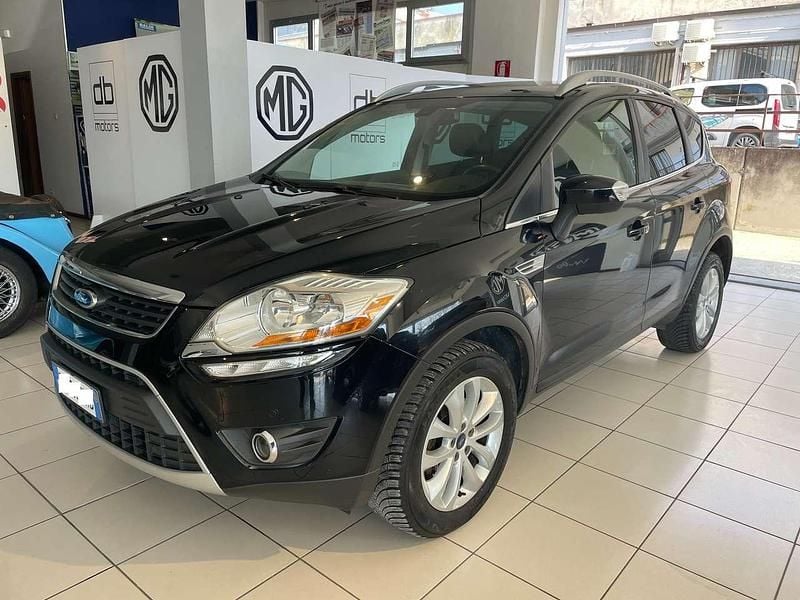 Usata Ford Kuga Titanium 163 CV (119 kW) 2011 Nero SUV