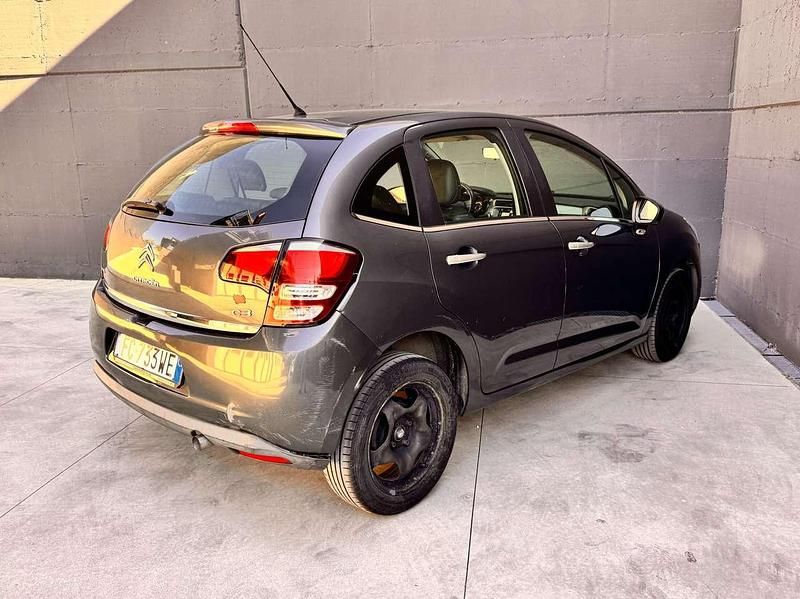 Usata Citroën C3 Exclusive 75 CV (55 kW) 2016 Grigio Berlina