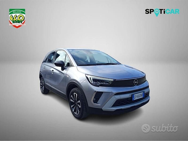 Usata Opel Crossland X Edition 130 CV (95 kW) 2024 Grigio SUV