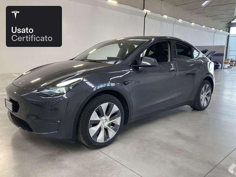 Occasion Tesla Model Y Long Range AWD 258 kW (351 ch) 2022 Argent SUV
