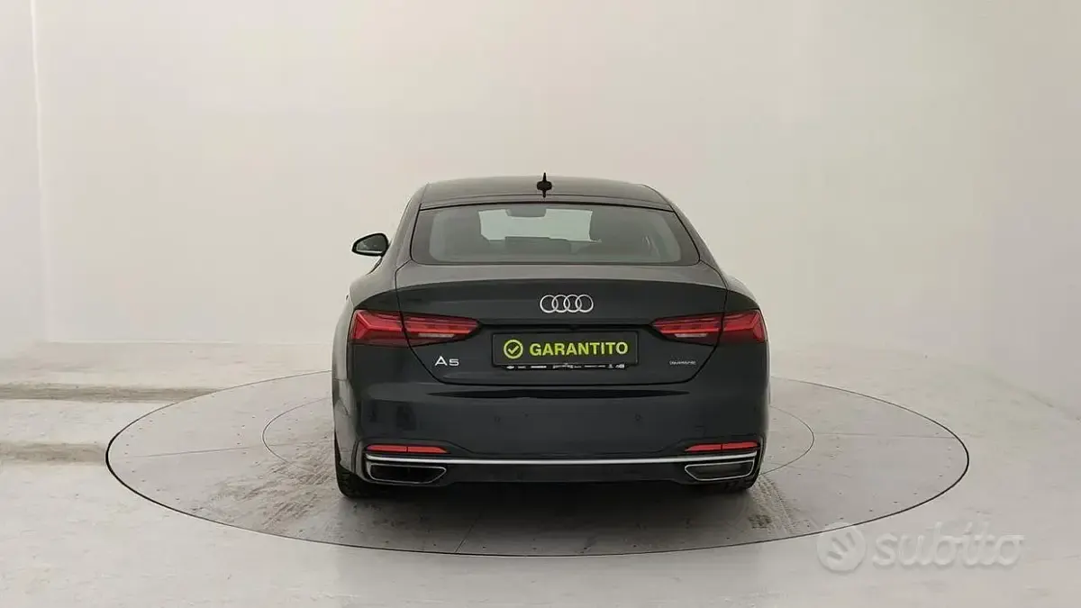Usata Audi A5 Advanced 204 CV (150 kW) 2022 Grigio Coupé