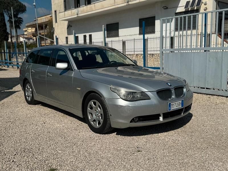 Usata BMW 520 163 CV (119 kW) 2006 Argento Station wagon