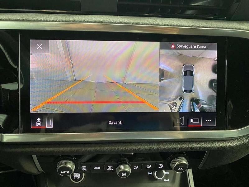 Usata Audi Q3 Sportback S-Line 200 CV (147 kW) 2021 Grigio SUV