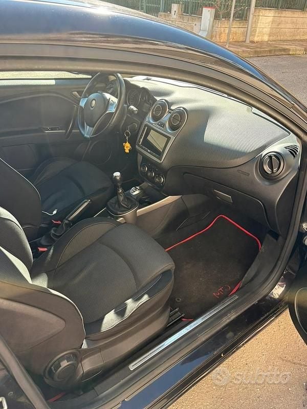 Occasion Alfa Romeo MiTo 120 ch (88 kW) 2010 Noir Citadine