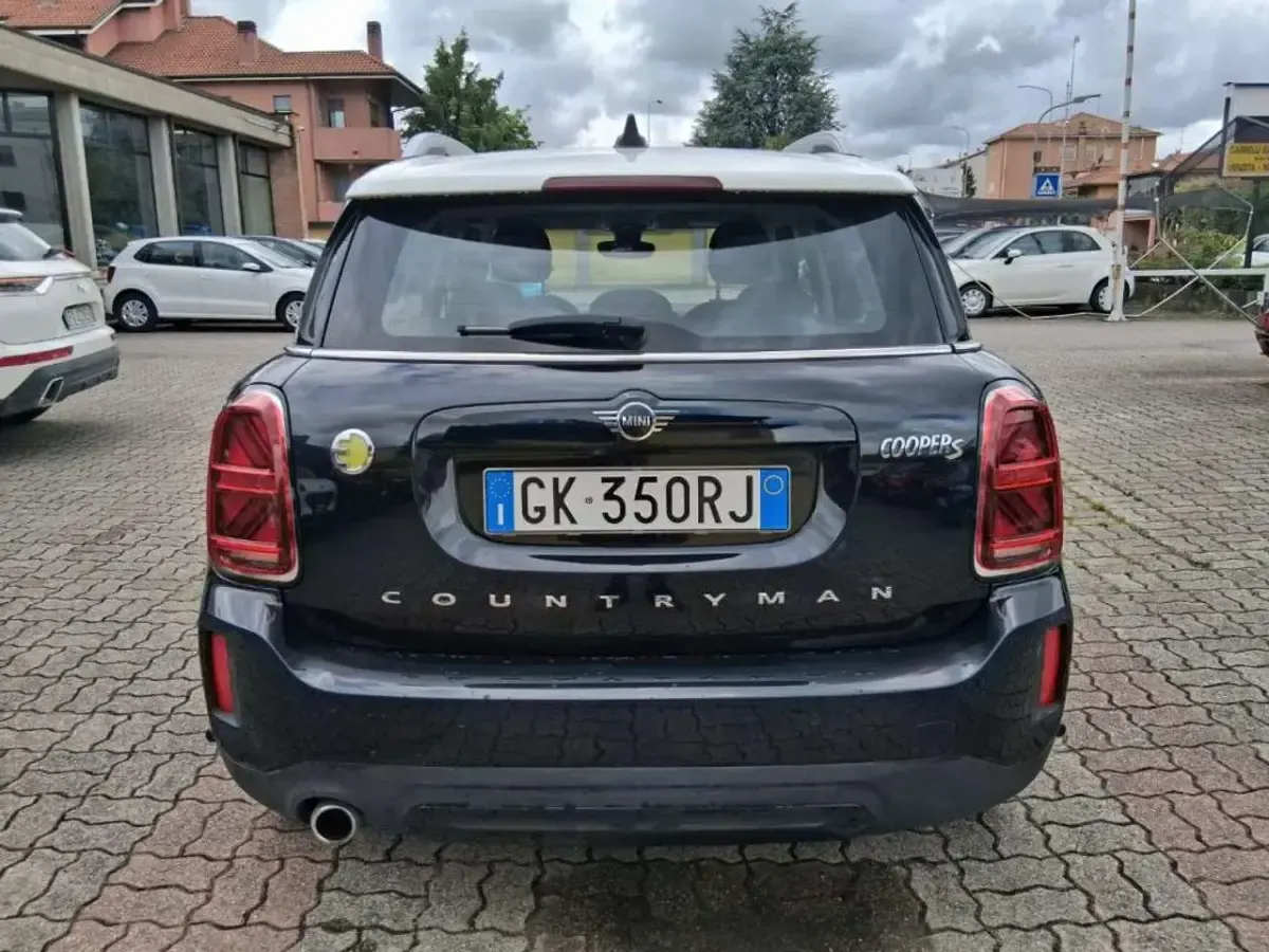 Usata Mini Cooper S Countryman Business 125 CV (91 kW) 2022 Nero SUV