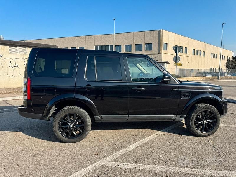 Usata Land Rover Discovery 4 HSE 2013 Nero SUV