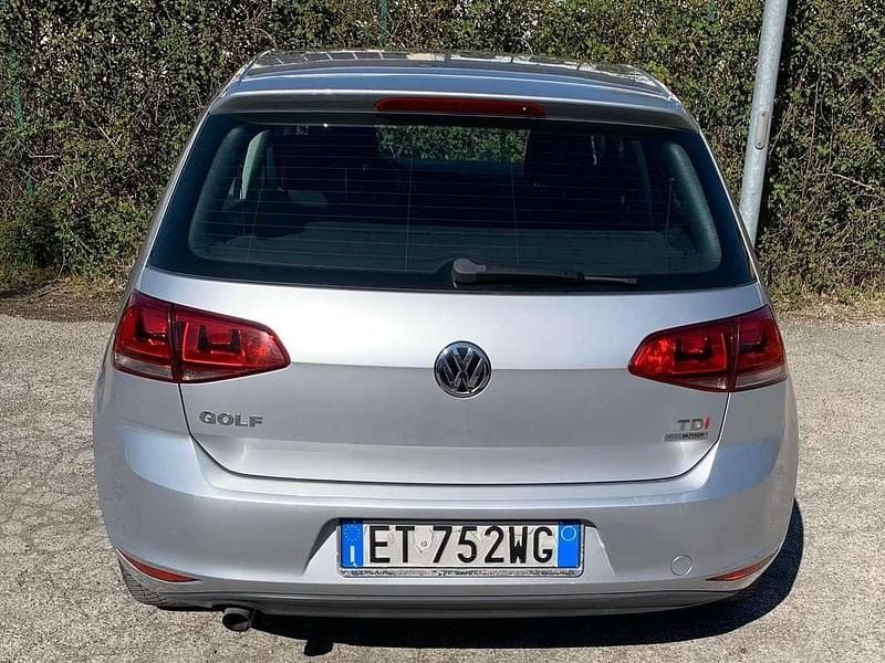 Usata VW Golf VII Comfortline 105 CV (77 kW) 2014 Argento Berlina