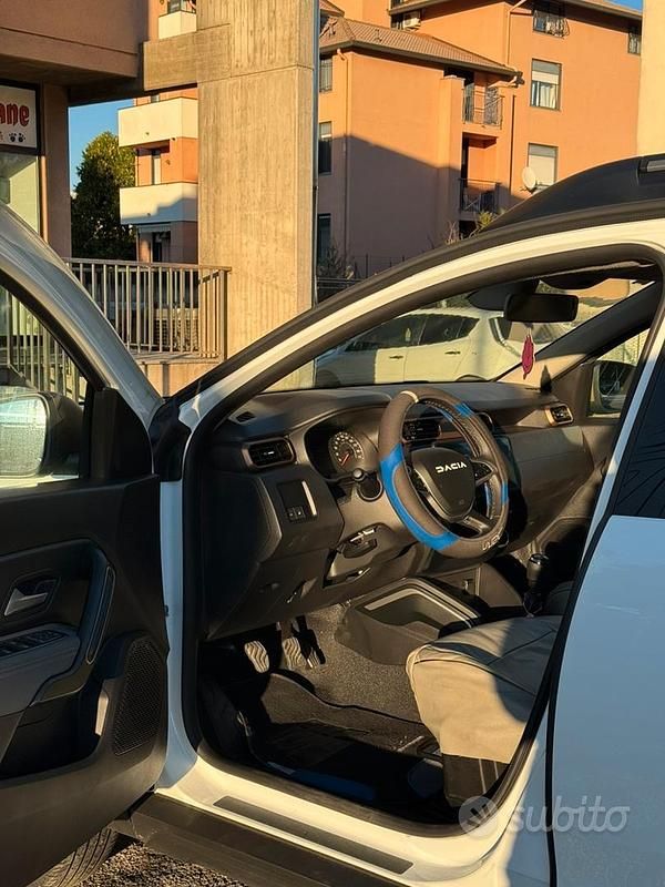 Usata Dacia Duster Extreme 2023 Bianco Station wagon