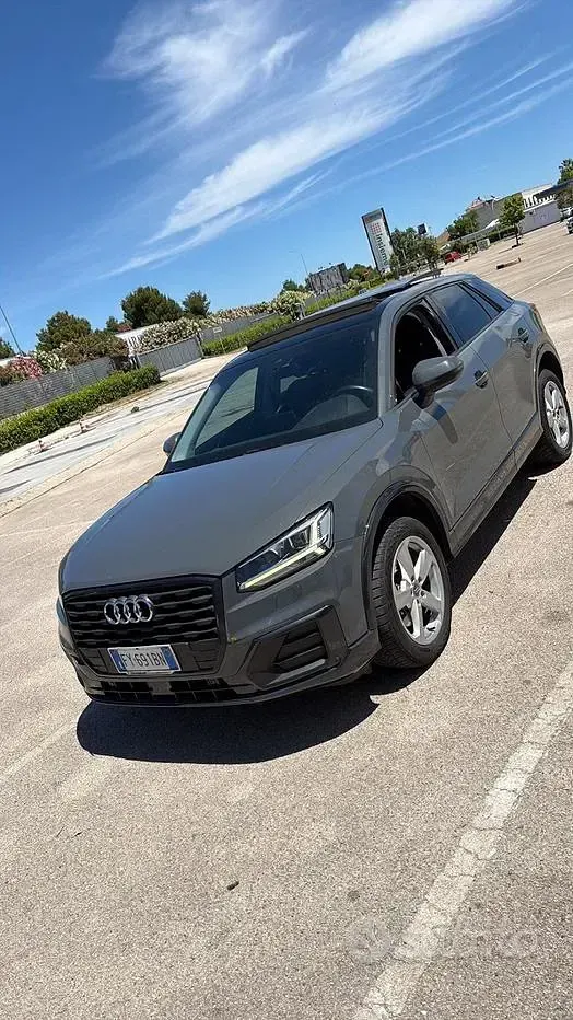 Usata Audi Q2 Sport 116 CV (85 kW) 2018 Grigio SUV