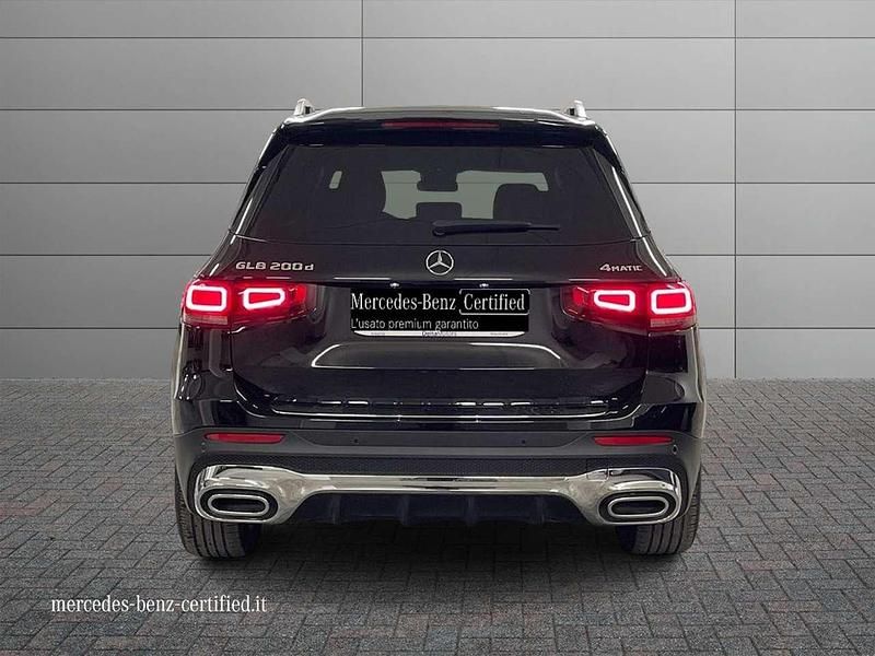 Usata Mercedes GLB200 Premium 150 CV (110 kW) 2021 Nero SUV