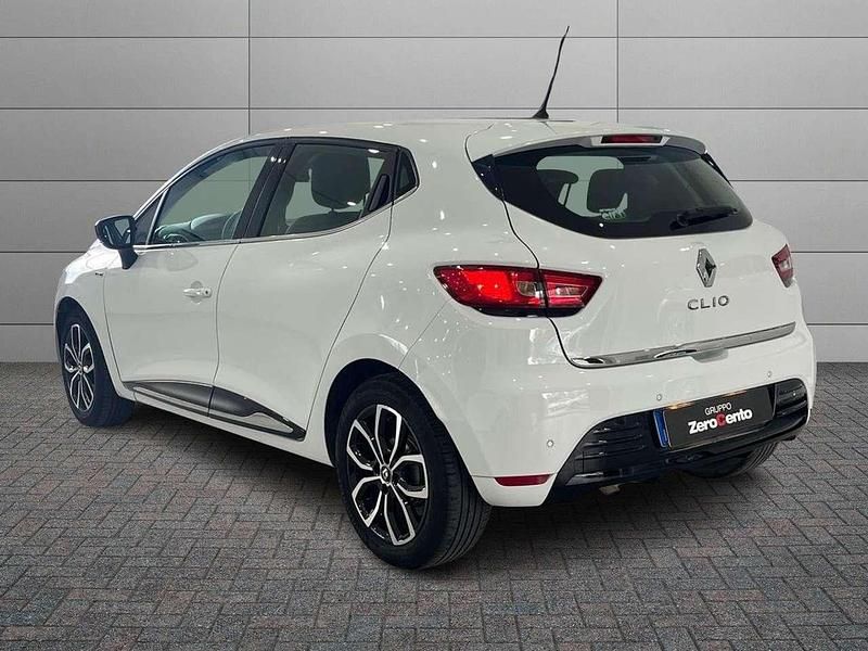 Usata Renault Clio IV 75 CV (55 kW) 2018 Bianco Berlina