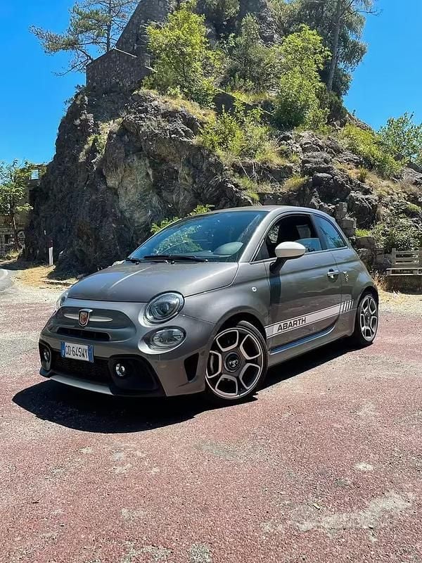 Usata Abarth 595 Turismo 210 CV (154 kW) 2021 Grigio Berlina