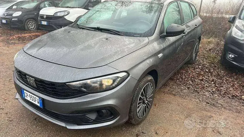 Usata Fiat Tipo 101 CV (74 kW) 2023 Grigio Station wagon