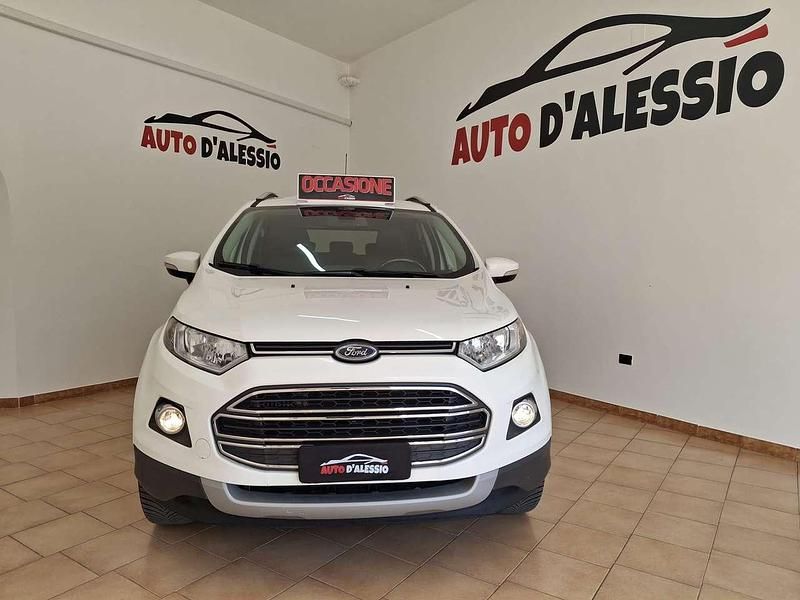 Usata Ford Ecosport Titanium S 95 CV (69 kW) 2017 Bianco SUV