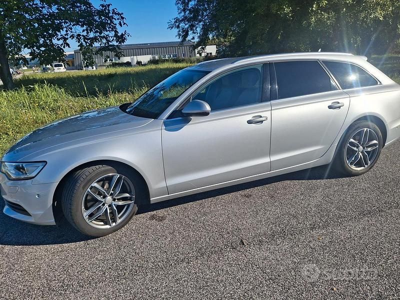 Usata Audi A6 177 CV (130 kW) 2014 Grigio Station wagon