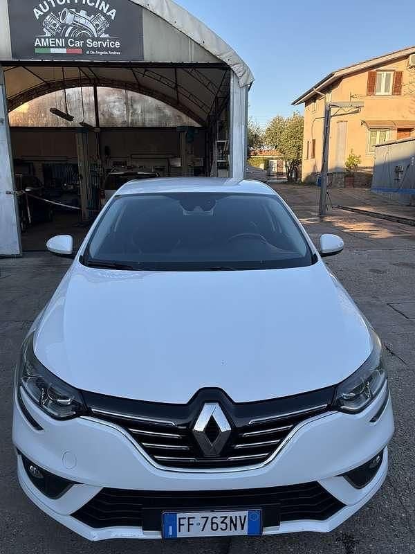 Usata Renault Mégane IV Intens 110 CV (80 kW) 2016 Bianco Berlina