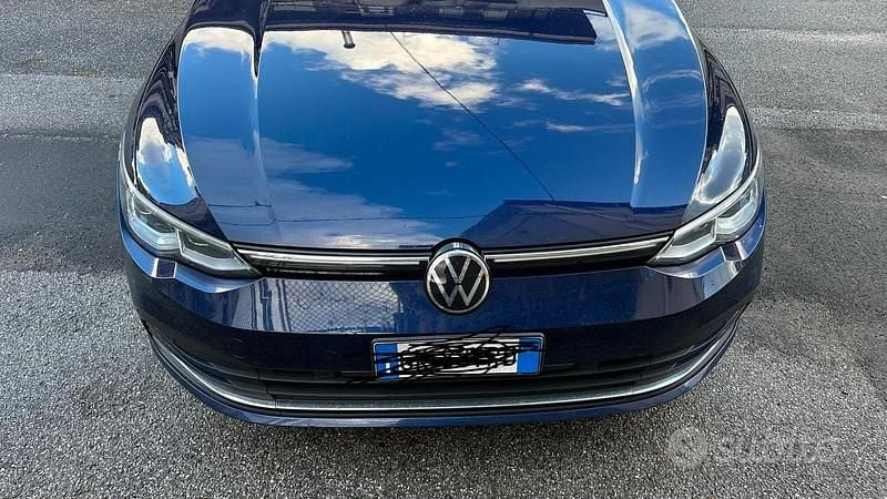 Usata VW Golf VIII 116 CV (85 kW) 2022 Blu Berlina