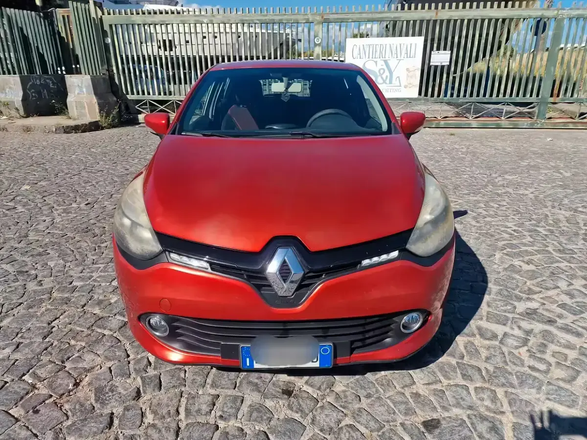 Usata Renault Clio IV 72 CV (52 kW) 2014 Rosso Berlina
