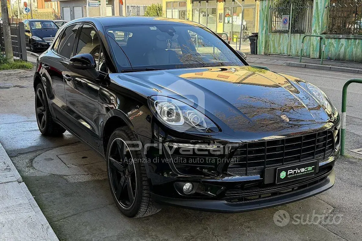 Usata Porsche Macan 250 CV (183 kW) 2017 Nero SUV