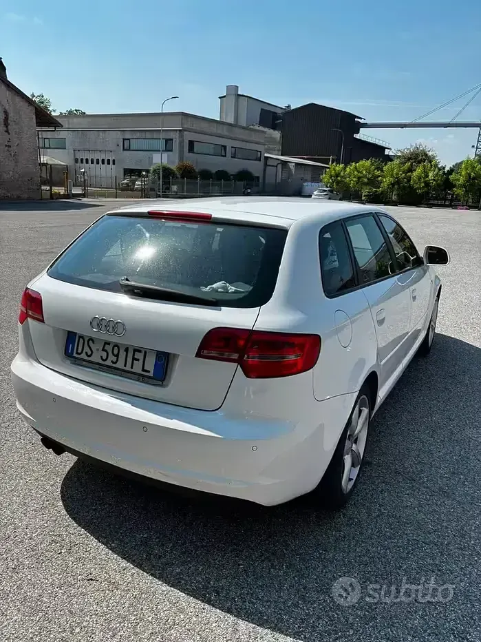 Usata Audi A3 140 CV (102 kW) 2008 Utilitaria
